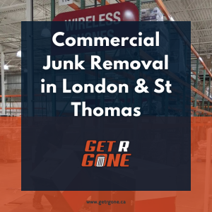 commercial junk removal in london and st thomas showing work done for costco