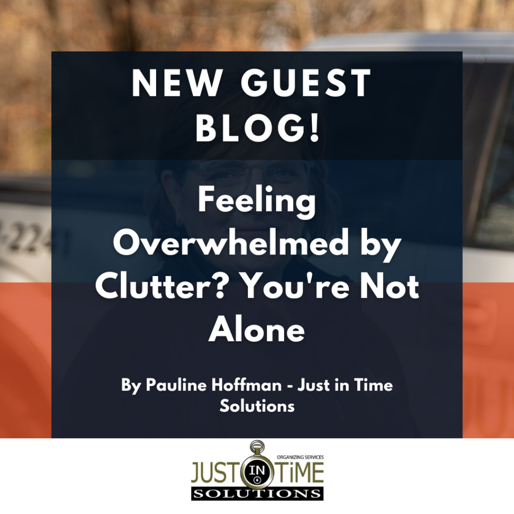 professional organizer clutter