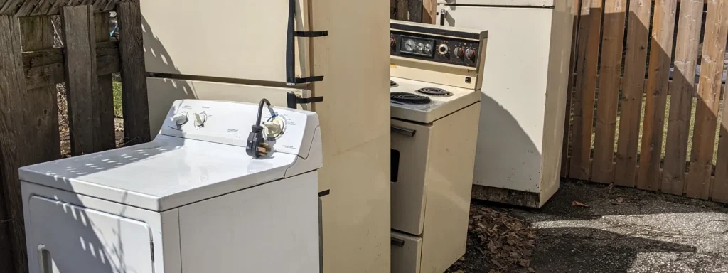 Appliance Removal