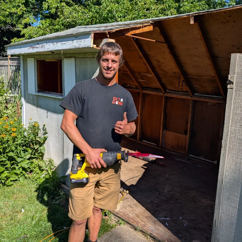 Shed & Deck Removal
