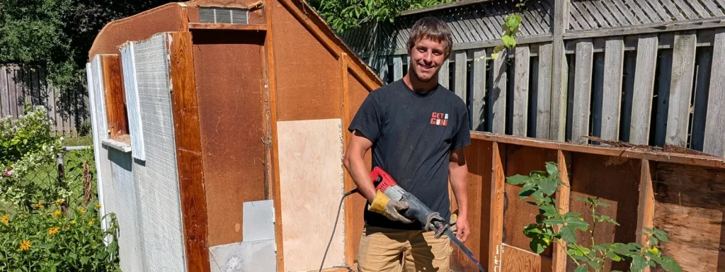 Shed & Deck Removal